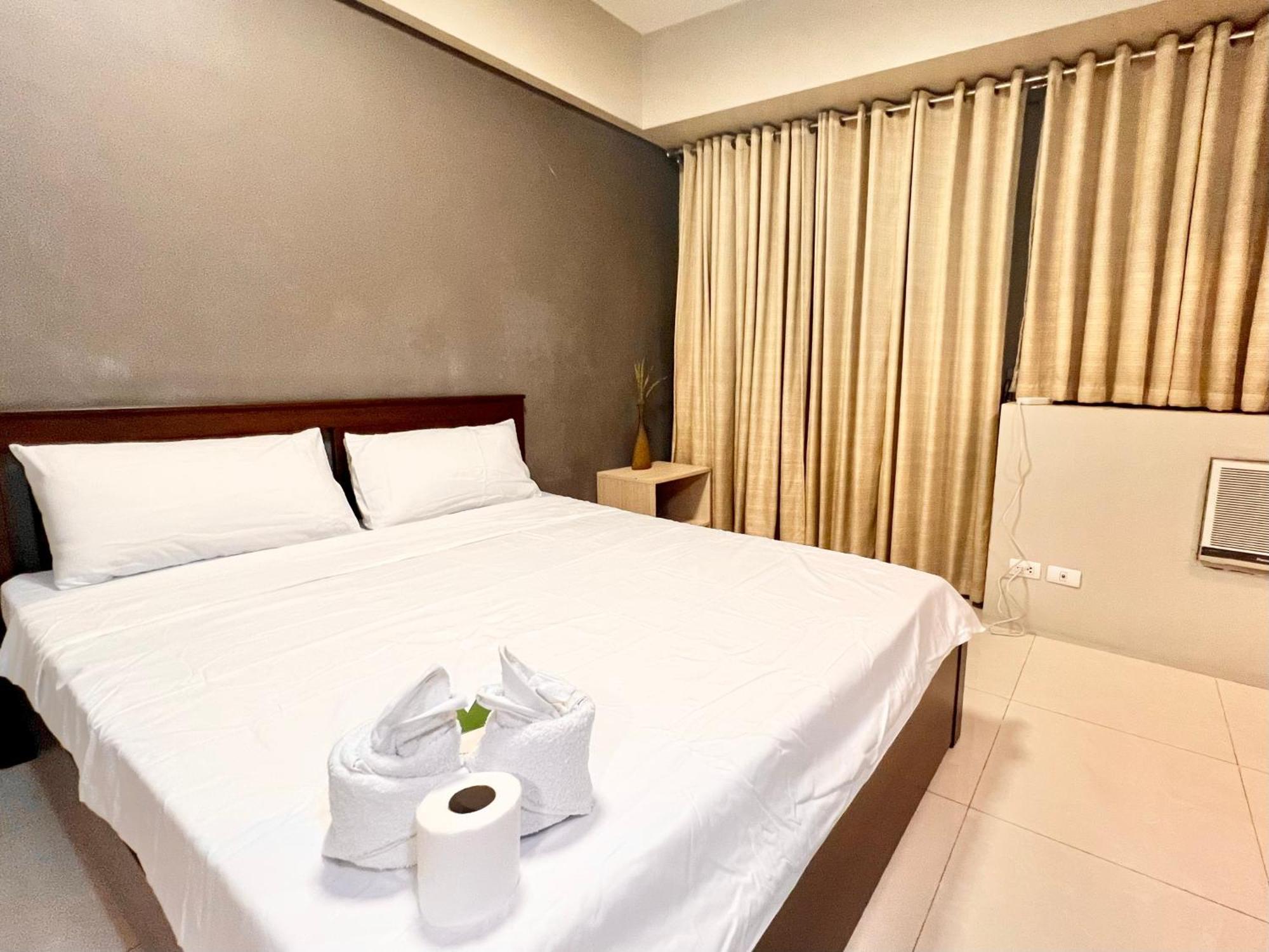 Luxury Hotel Type Condo Near Naia Manila Airport Paranaque City Exterior foto