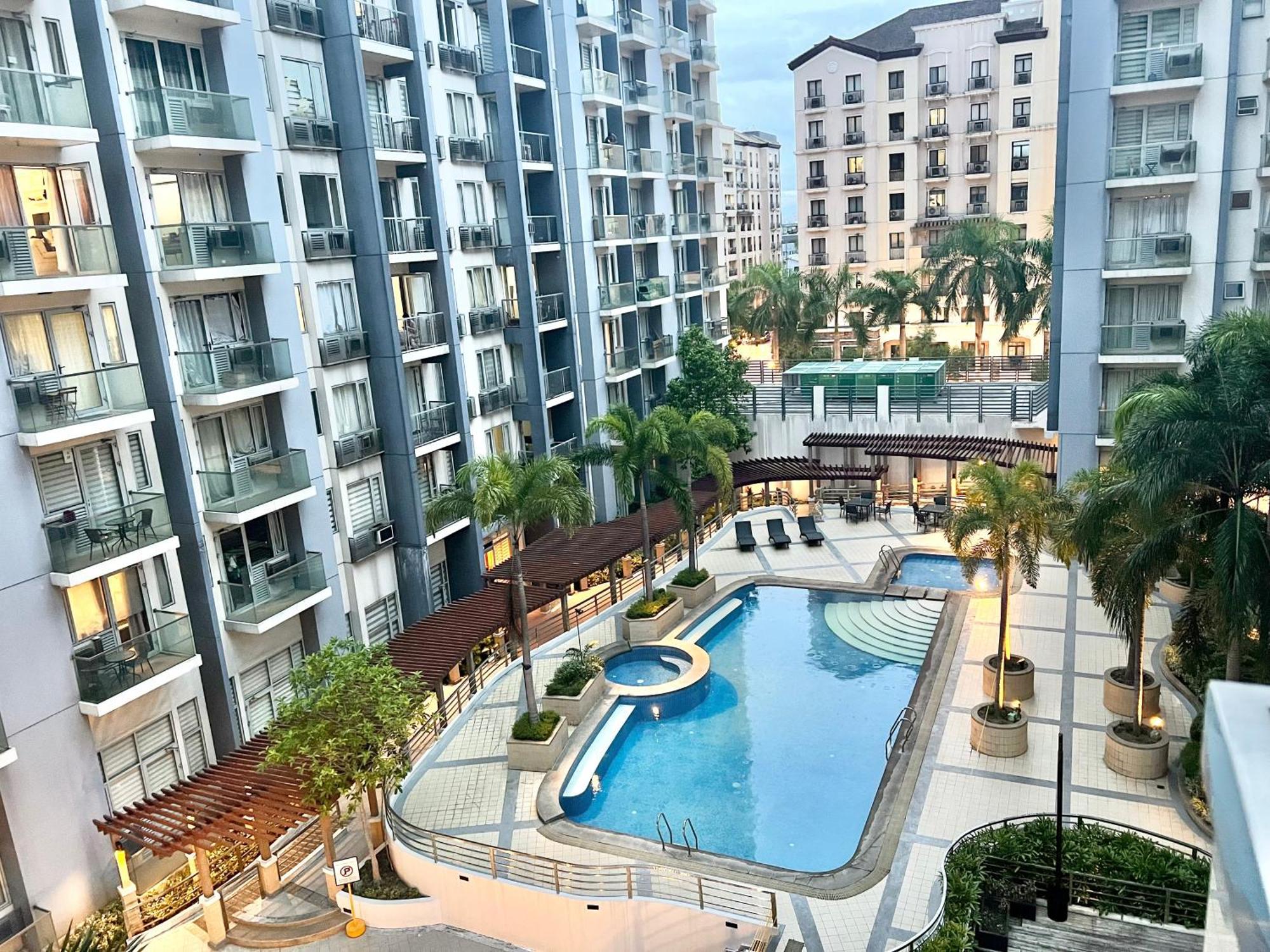 Luxury Hotel Type Condo Near Naia Manila Airport Paranaque City Exterior foto