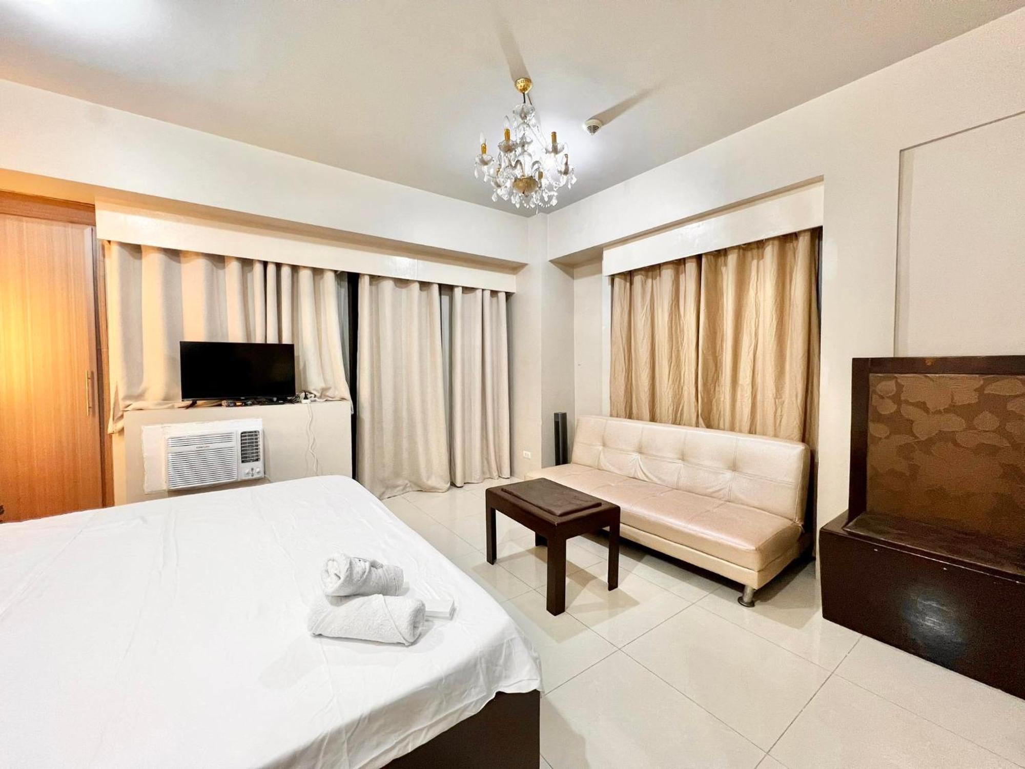 Luxury Hotel Type Condo Near Naia Manila Airport Paranaque City Exterior foto